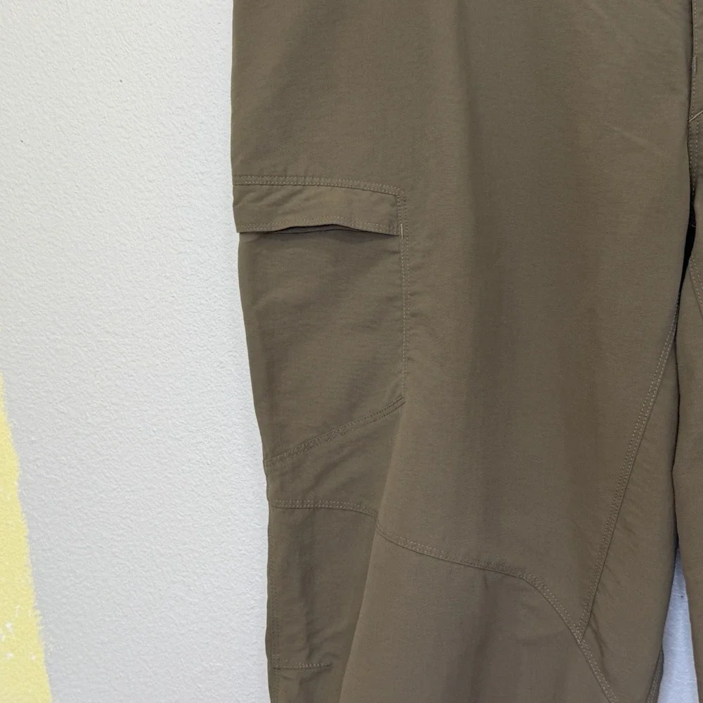 The North Face Paramount Traverse Pants Mens Size 40 Short‎ Brown Cargo Pockets